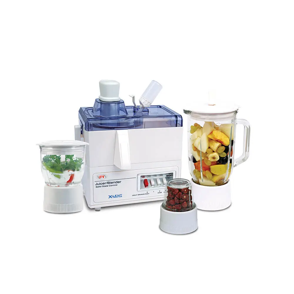 ST Juicer / Blender / Grinder / Chopper 4IN1 Model 704