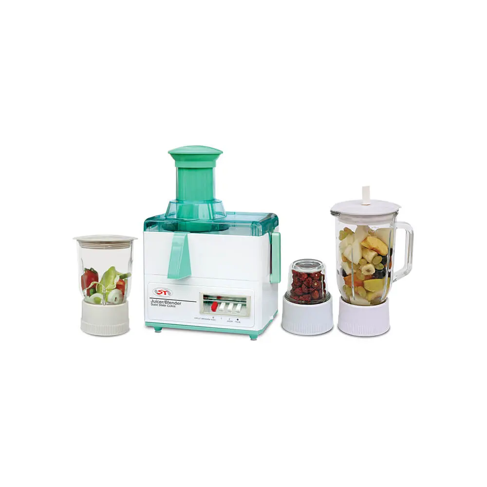ST Juicer / Blender / Grinder / Chopper 4IN1 Model 712 H